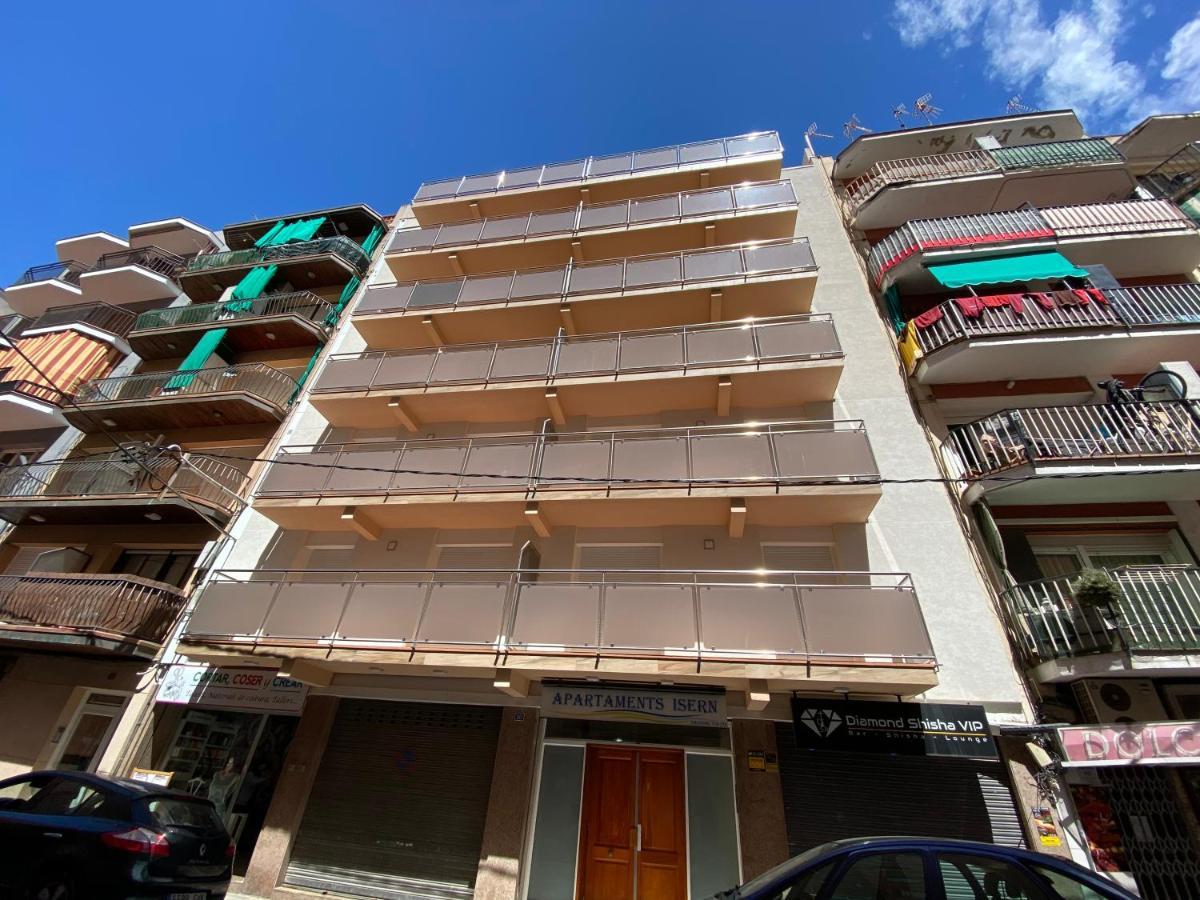 Apartamentos Ar Isern Blanes Eksteriør billede