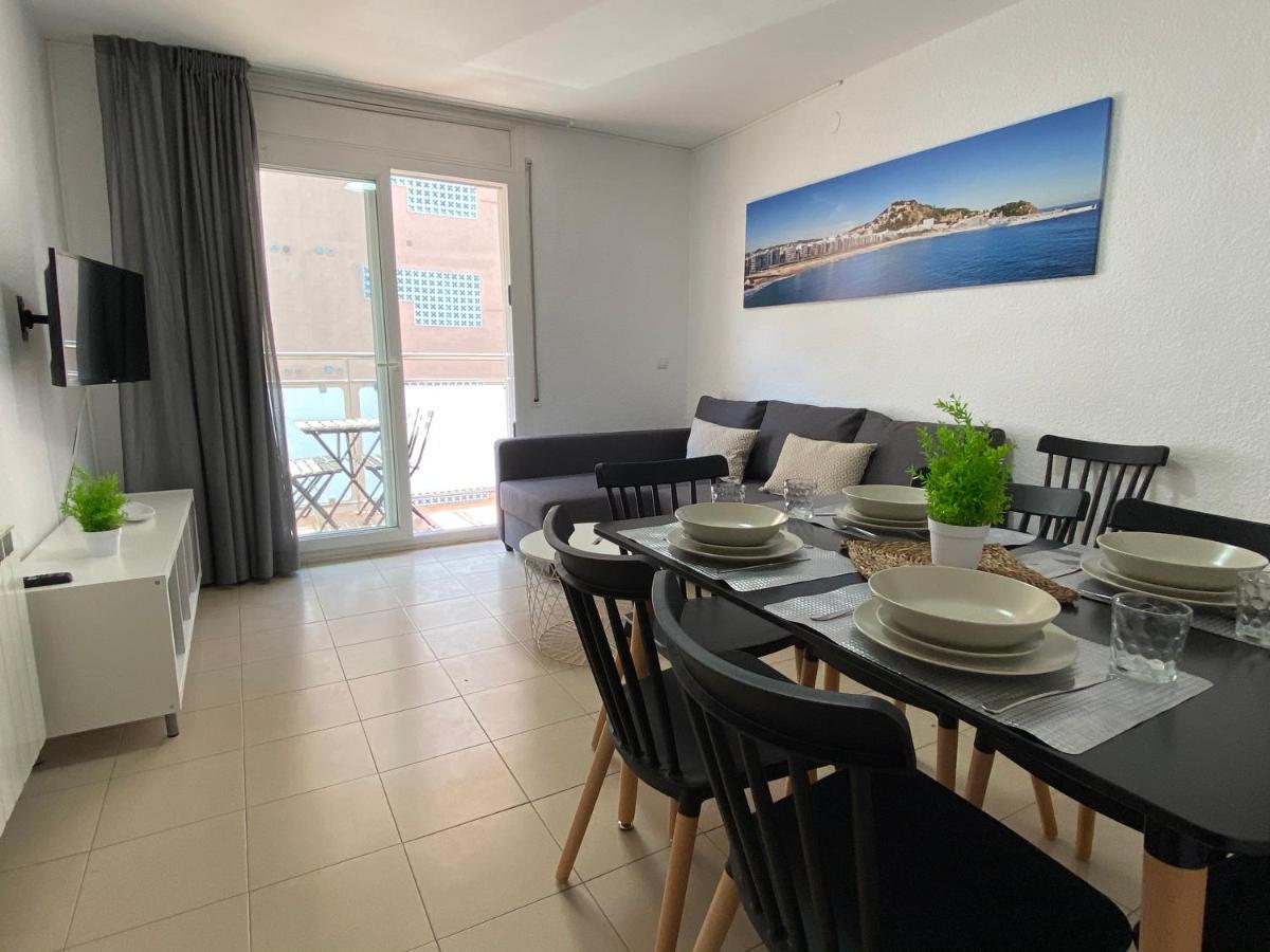 Apartamentos Ar Isern Blanes Eksteriør billede