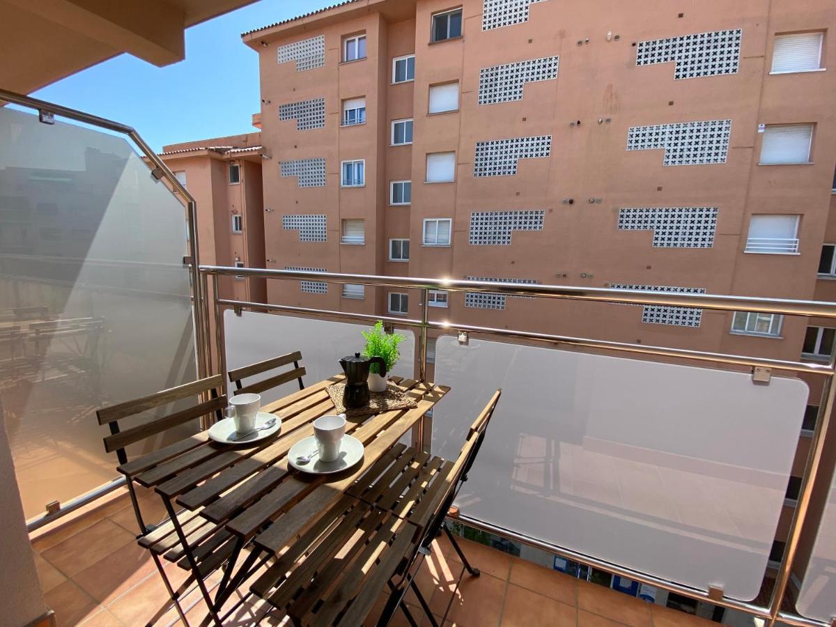 Apartamentos Ar Isern Blanes Eksteriør billede