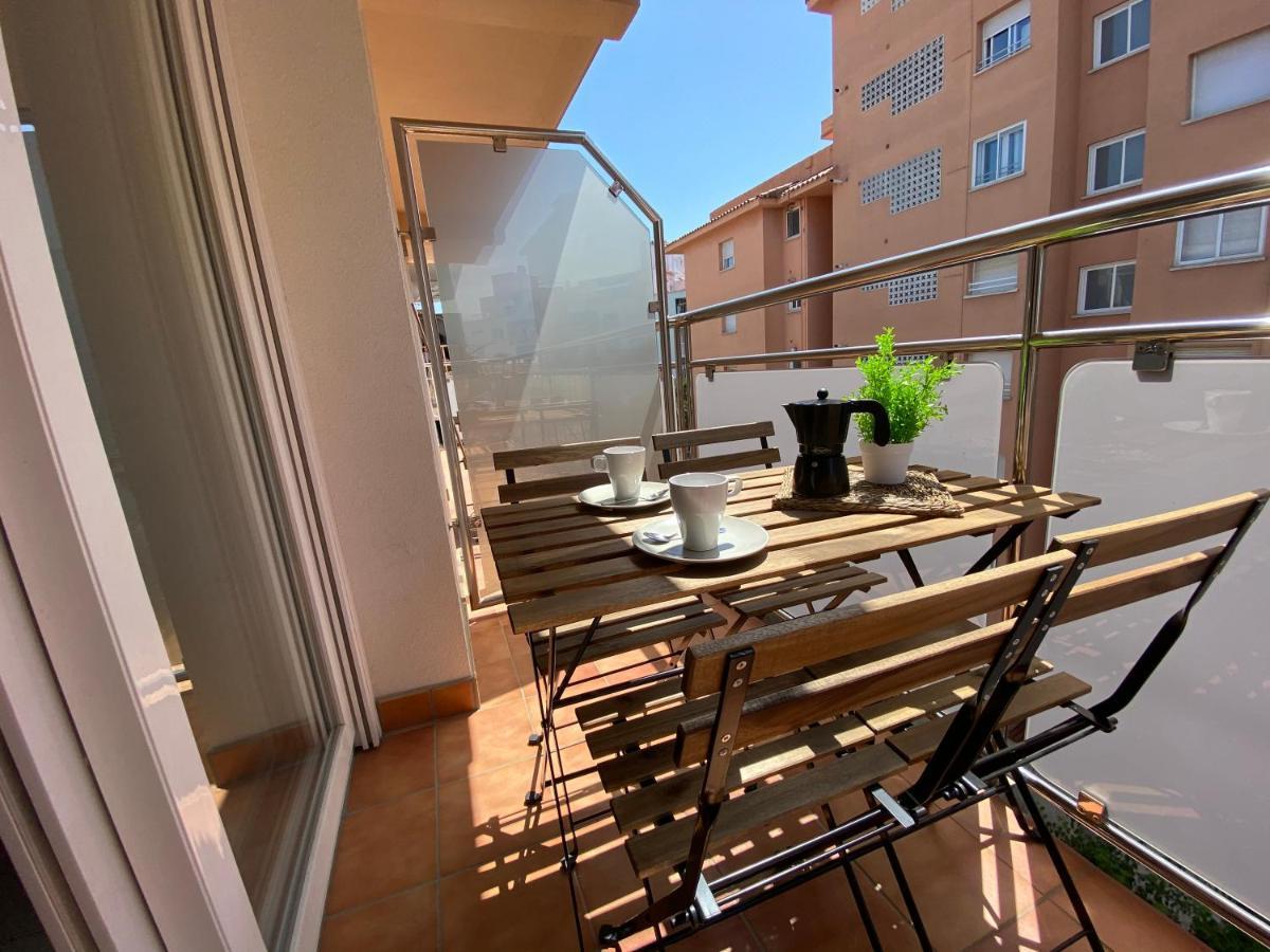 Apartamentos Ar Isern Blanes Eksteriør billede