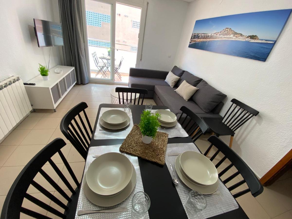 Apartamentos Ar Isern Blanes Eksteriør billede