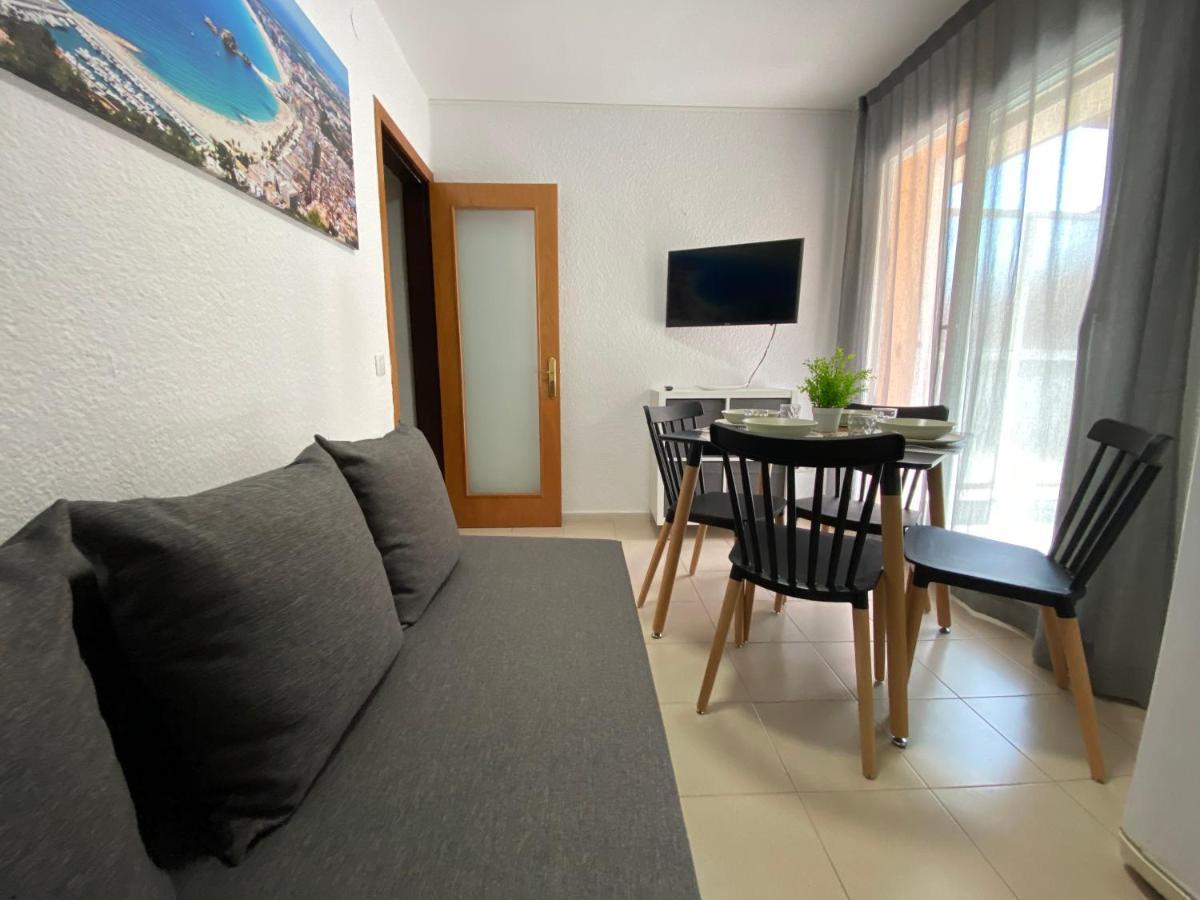 Apartamentos Ar Isern Blanes Eksteriør billede