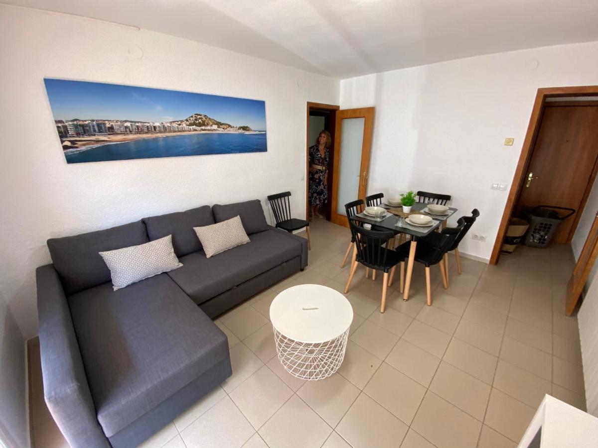 Apartamentos Ar Isern Blanes Eksteriør billede