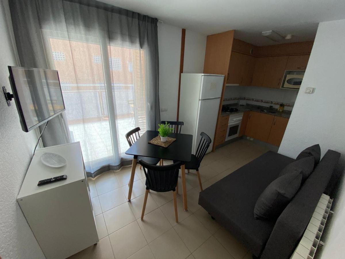 Apartamentos Ar Isern Blanes Eksteriør billede