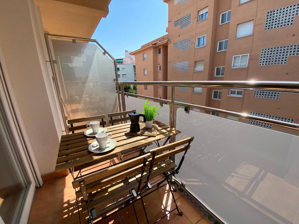 Apartamentos Ar Isern Blanes Eksteriør billede