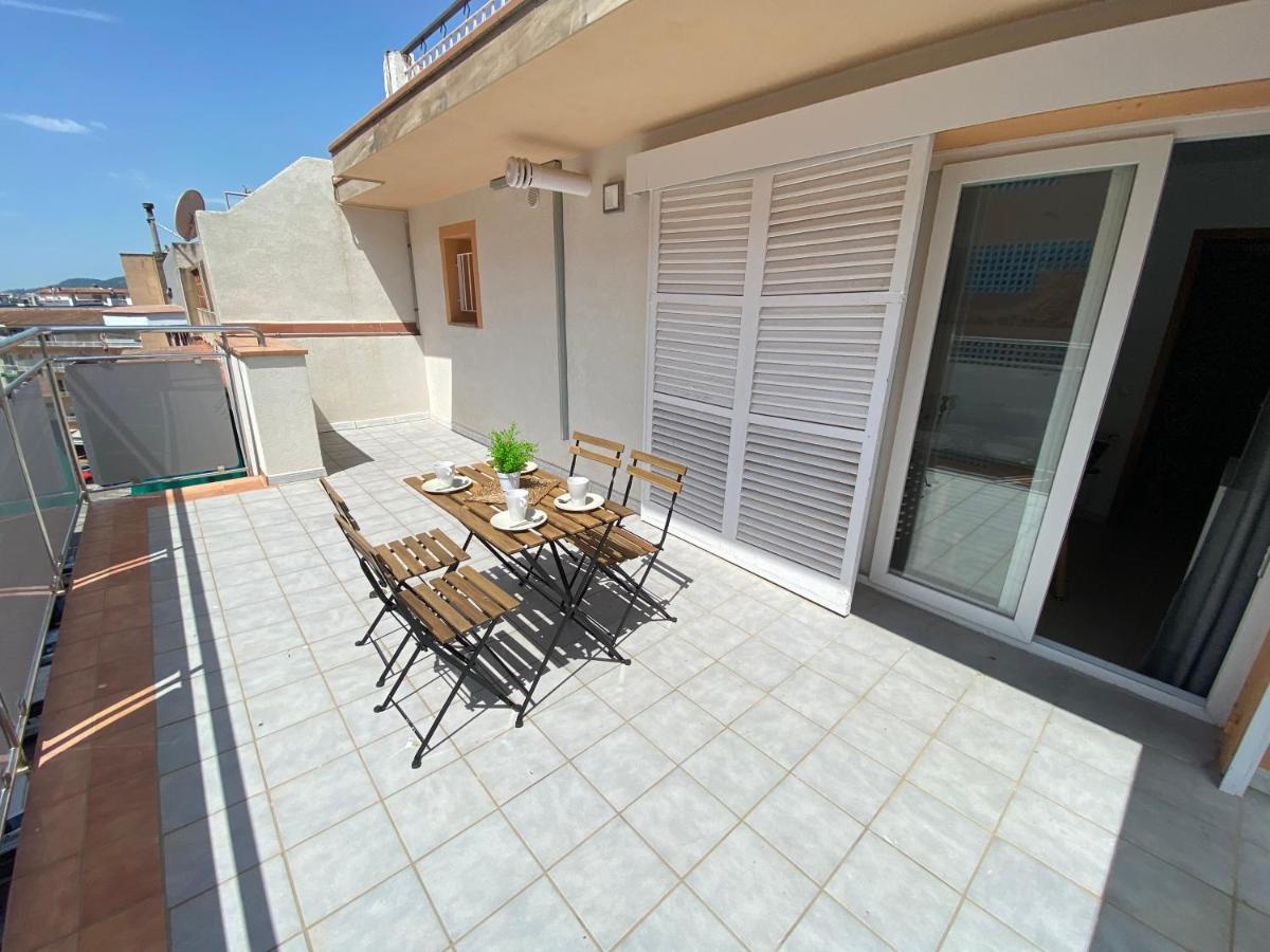 Apartamentos Ar Isern Blanes Eksteriør billede