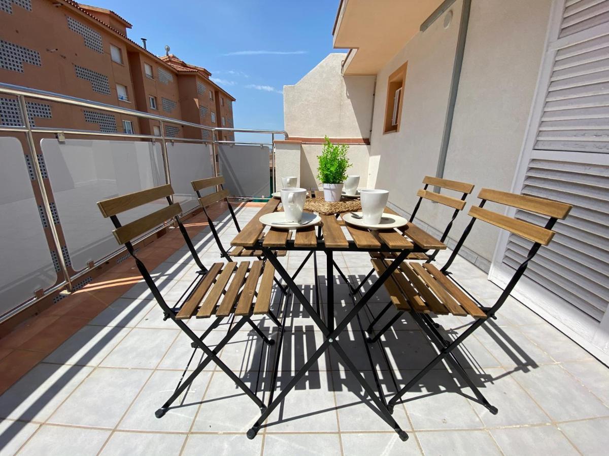 Apartamentos Ar Isern Blanes Eksteriør billede