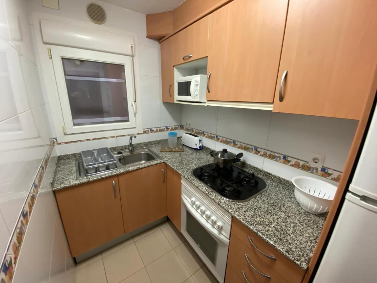 Apartamentos Ar Isern Blanes Eksteriør billede