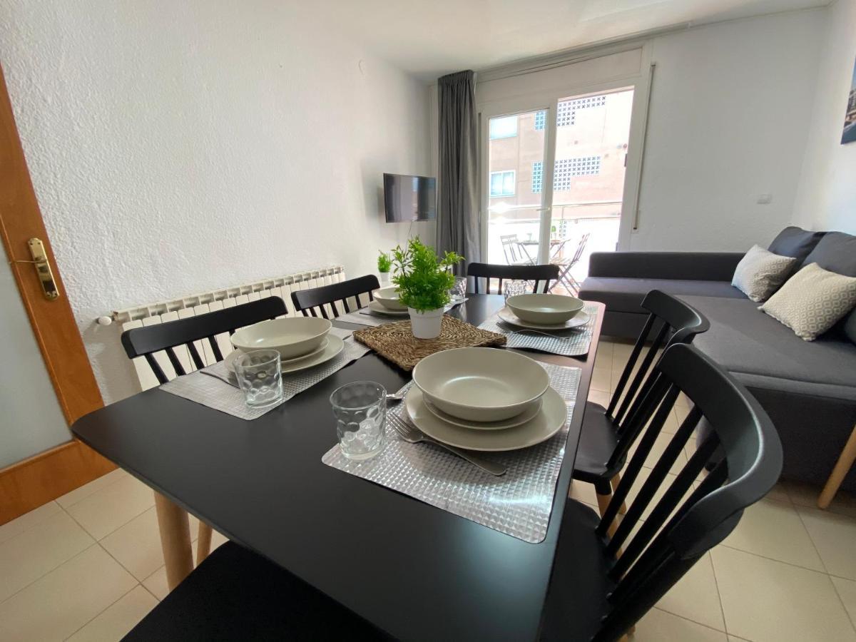 Apartamentos Ar Isern Blanes Eksteriør billede
