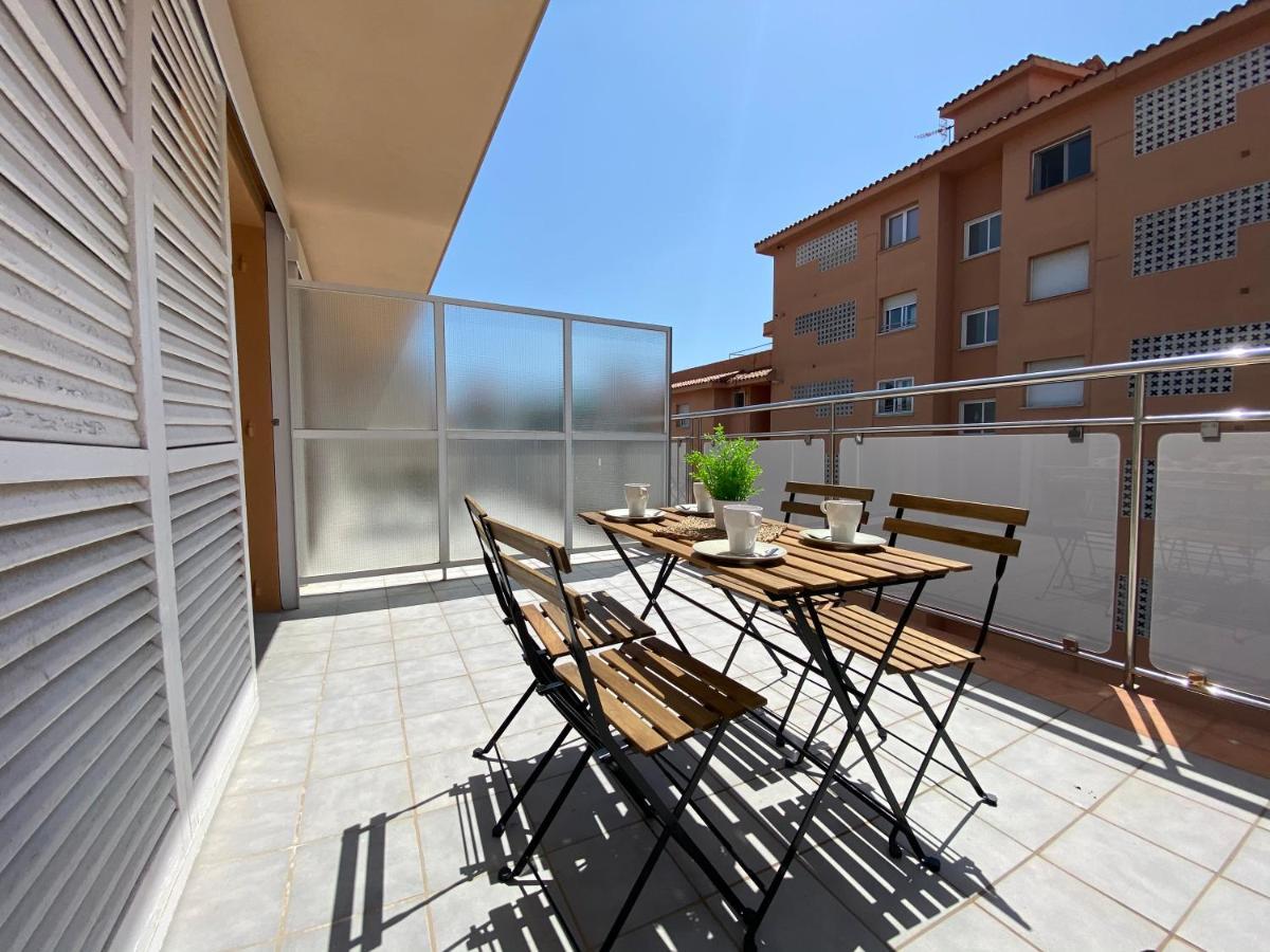 Apartamentos Ar Isern Blanes Eksteriør billede