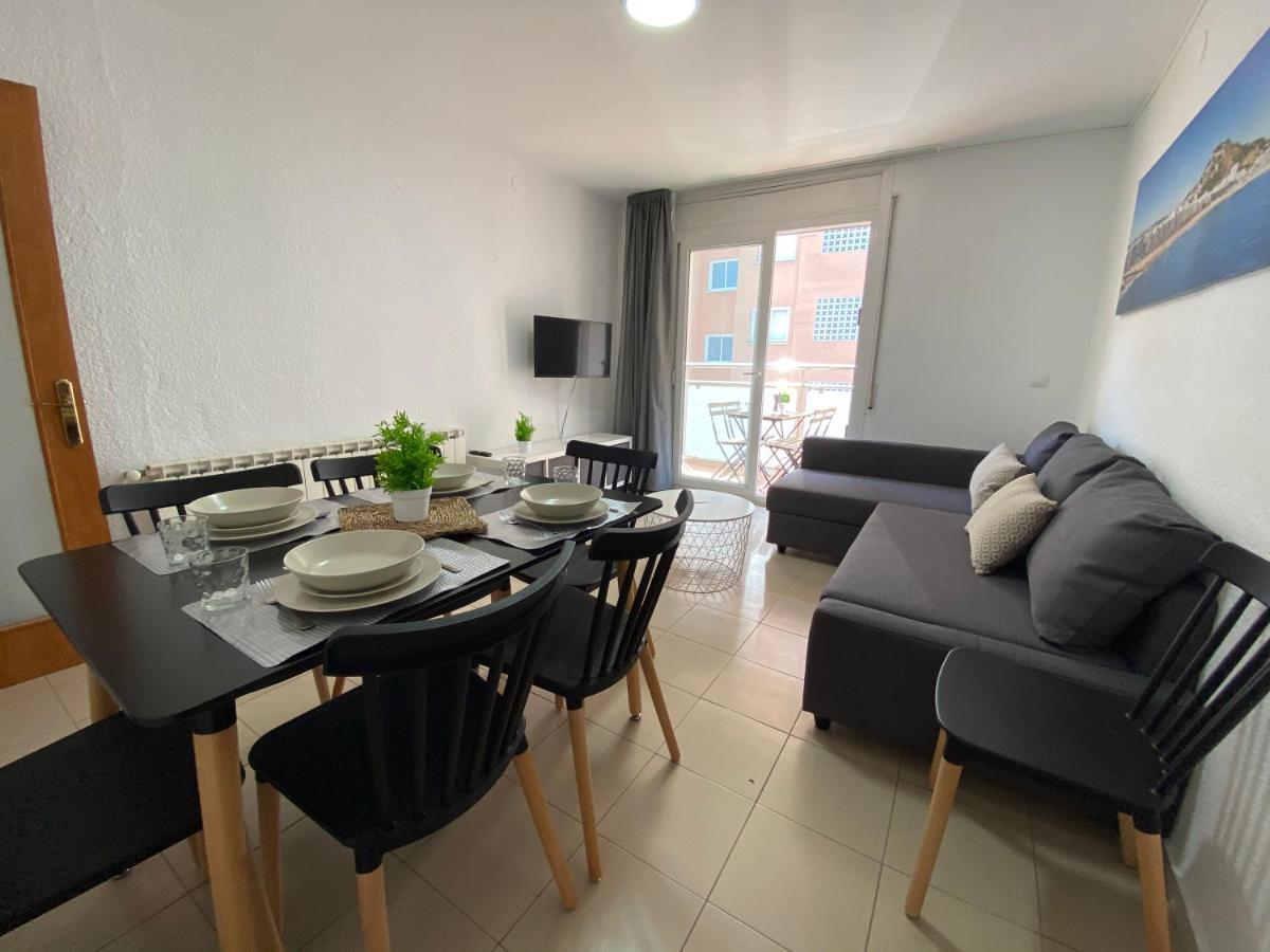 Apartamentos Ar Isern Blanes Eksteriør billede