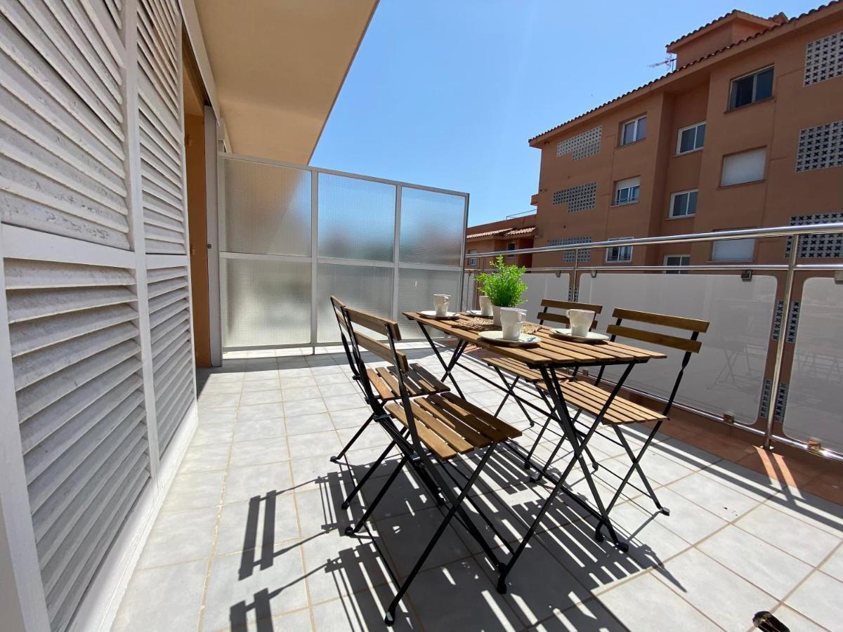Apartamentos Ar Isern Blanes Eksteriør billede