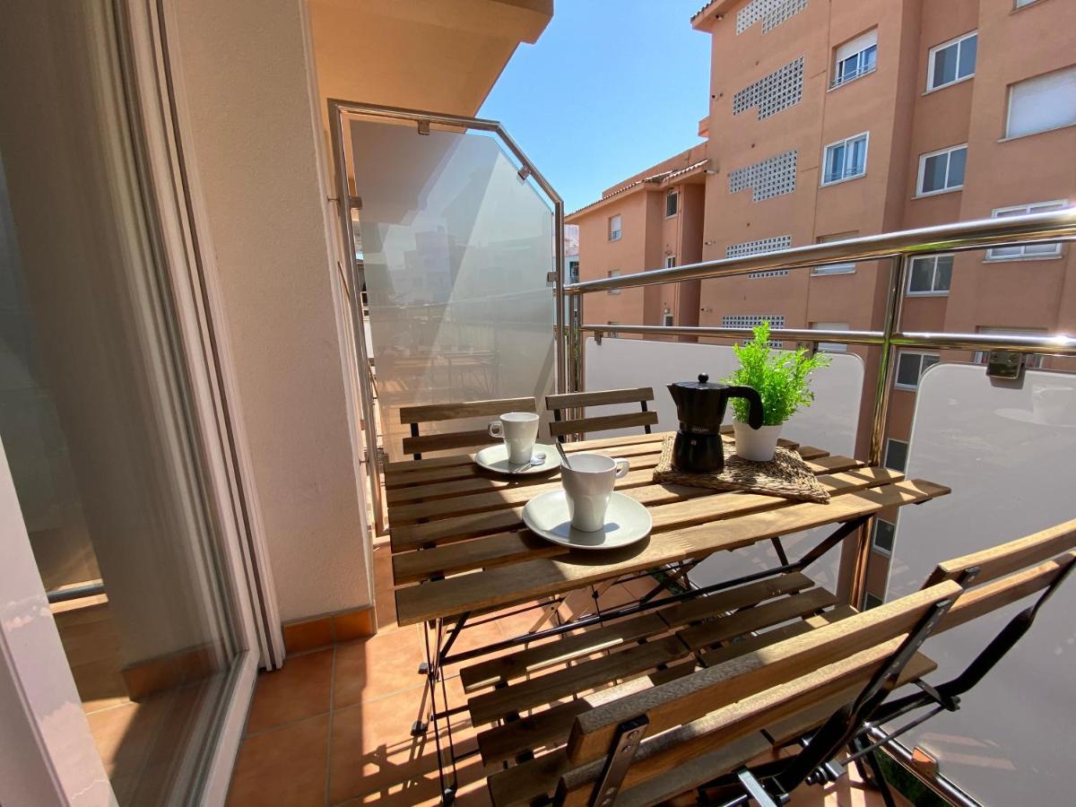 Apartamentos Ar Isern Blanes Eksteriør billede