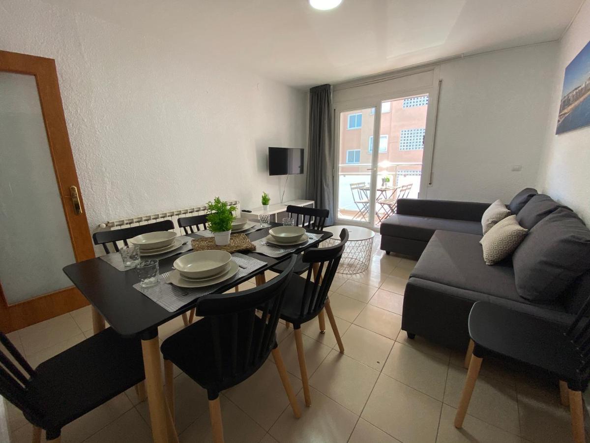Apartamentos Ar Isern Blanes Eksteriør billede