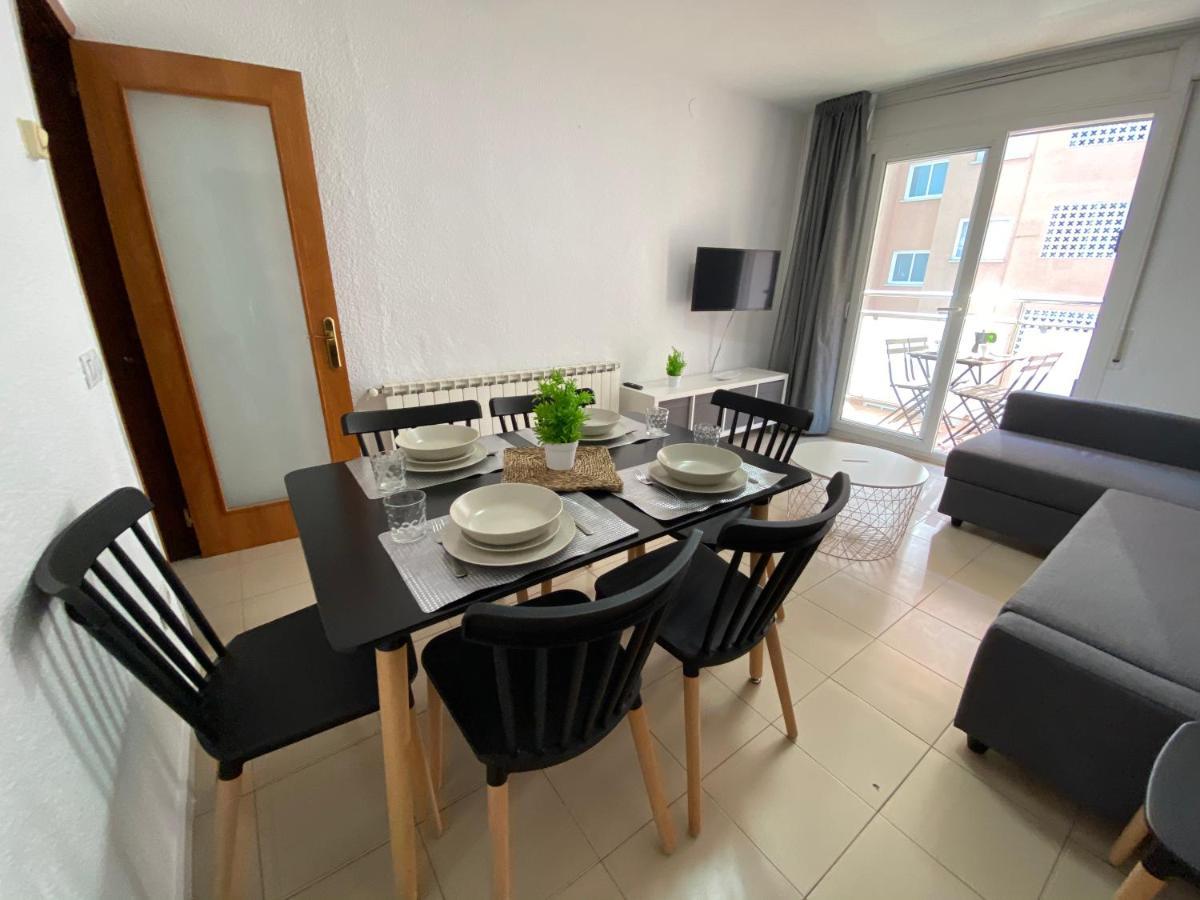 Apartamentos Ar Isern Blanes Eksteriør billede