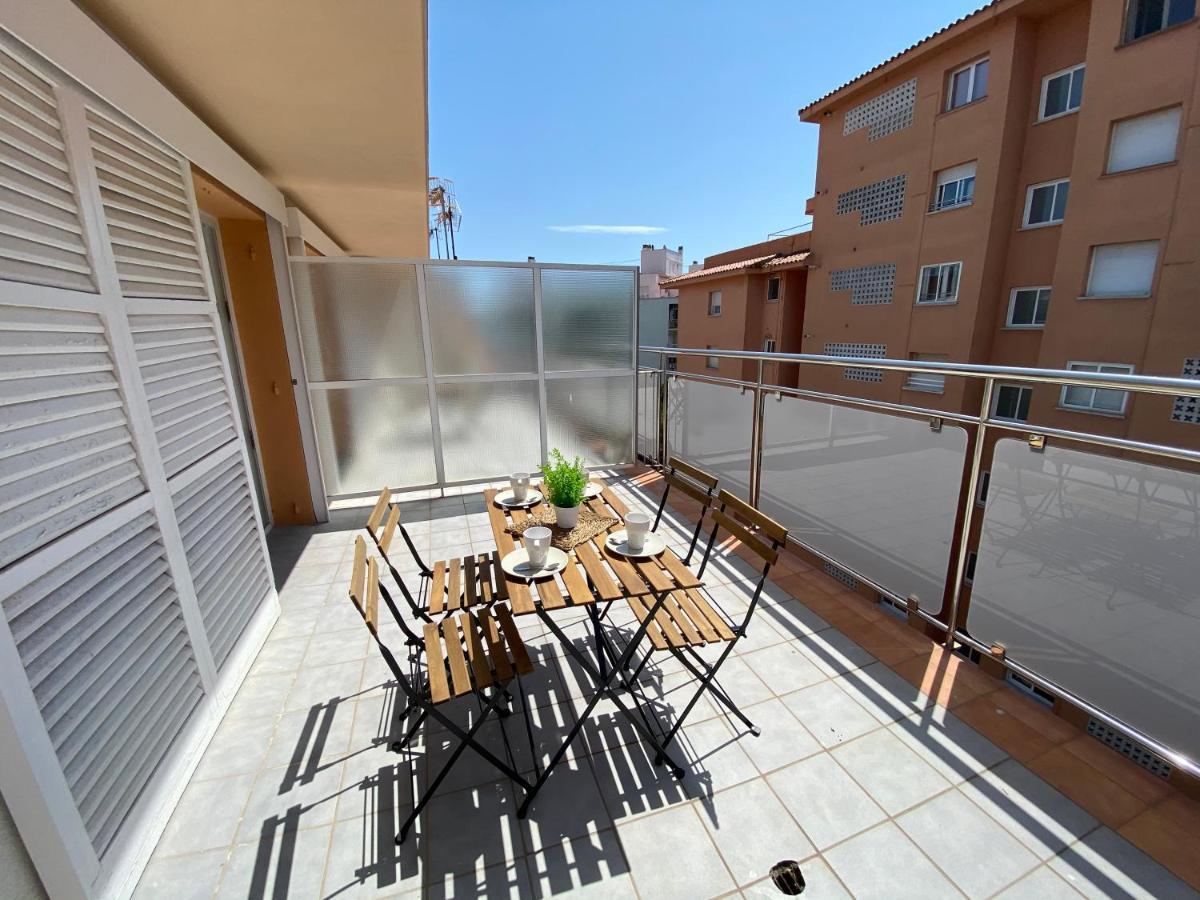 Apartamentos Ar Isern Blanes Eksteriør billede