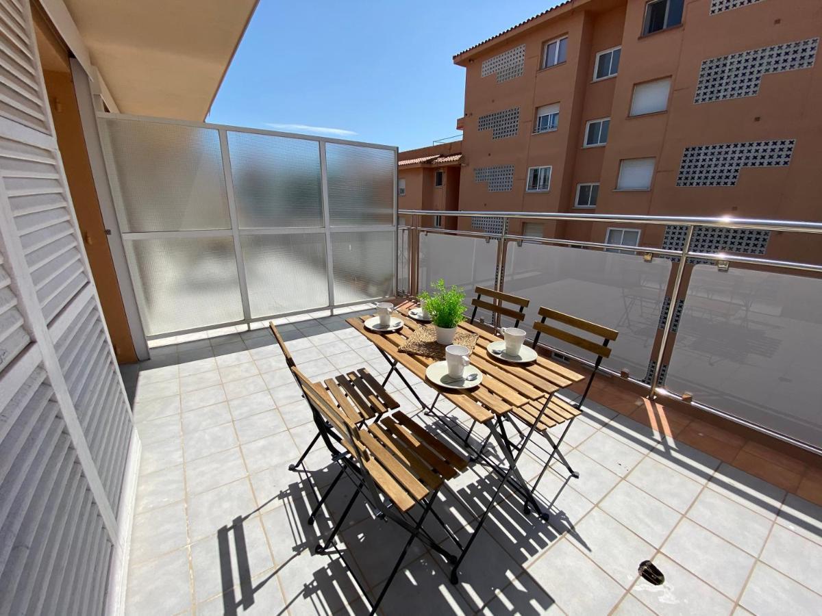Apartamentos Ar Isern Blanes Eksteriør billede