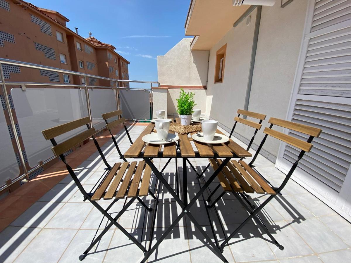 Apartamentos Ar Isern Blanes Eksteriør billede
