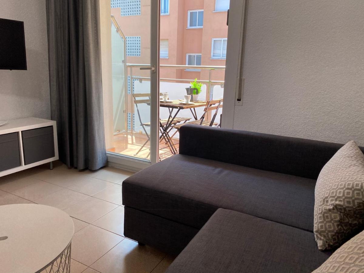Apartamentos Ar Isern Blanes Eksteriør billede