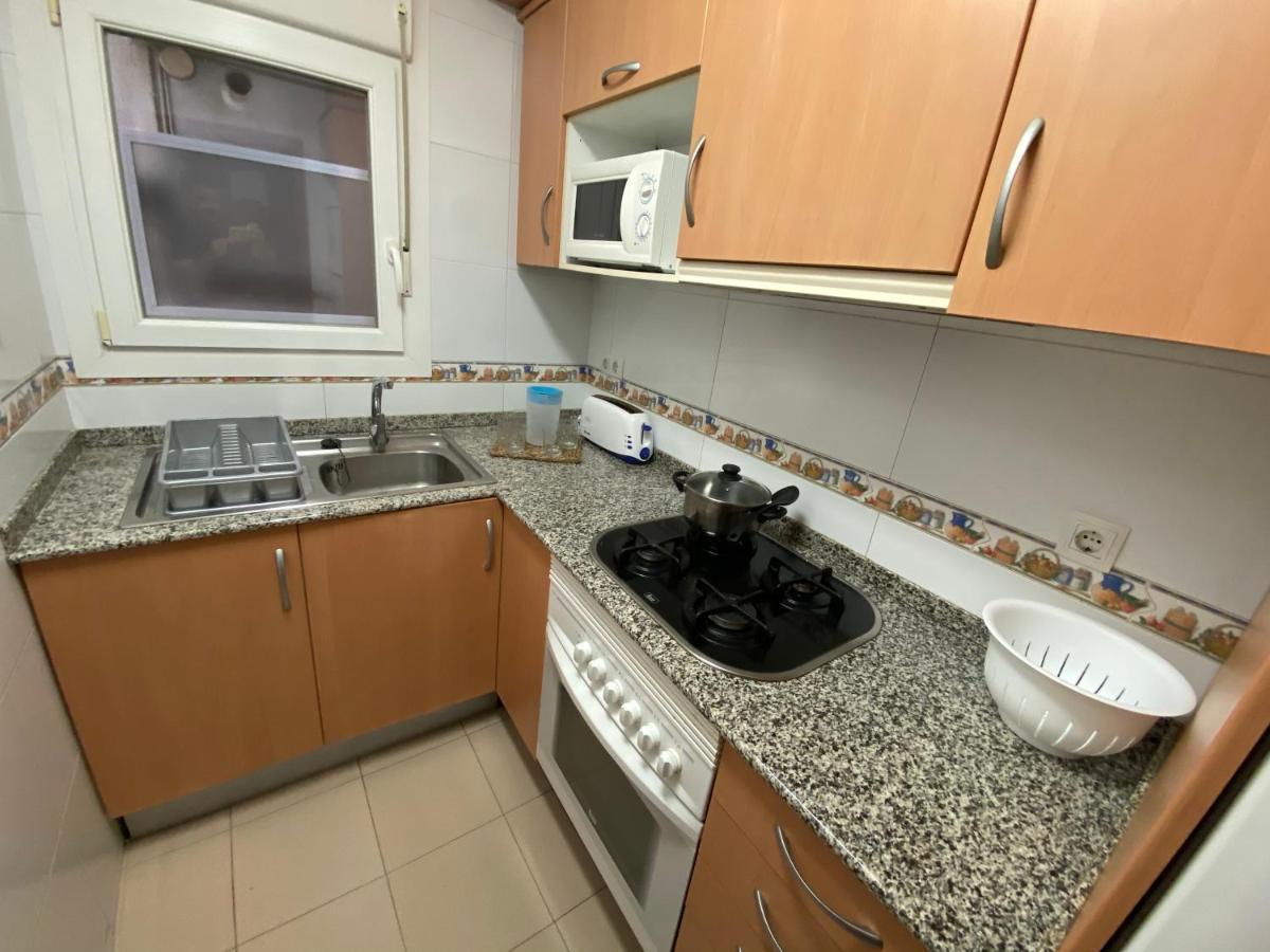 Apartamentos Ar Isern Blanes Eksteriør billede