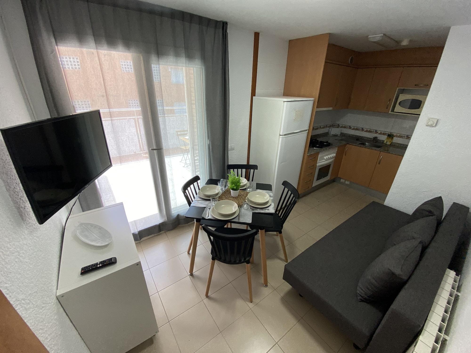 Apartamentos Ar Isern Blanes Eksteriør billede
