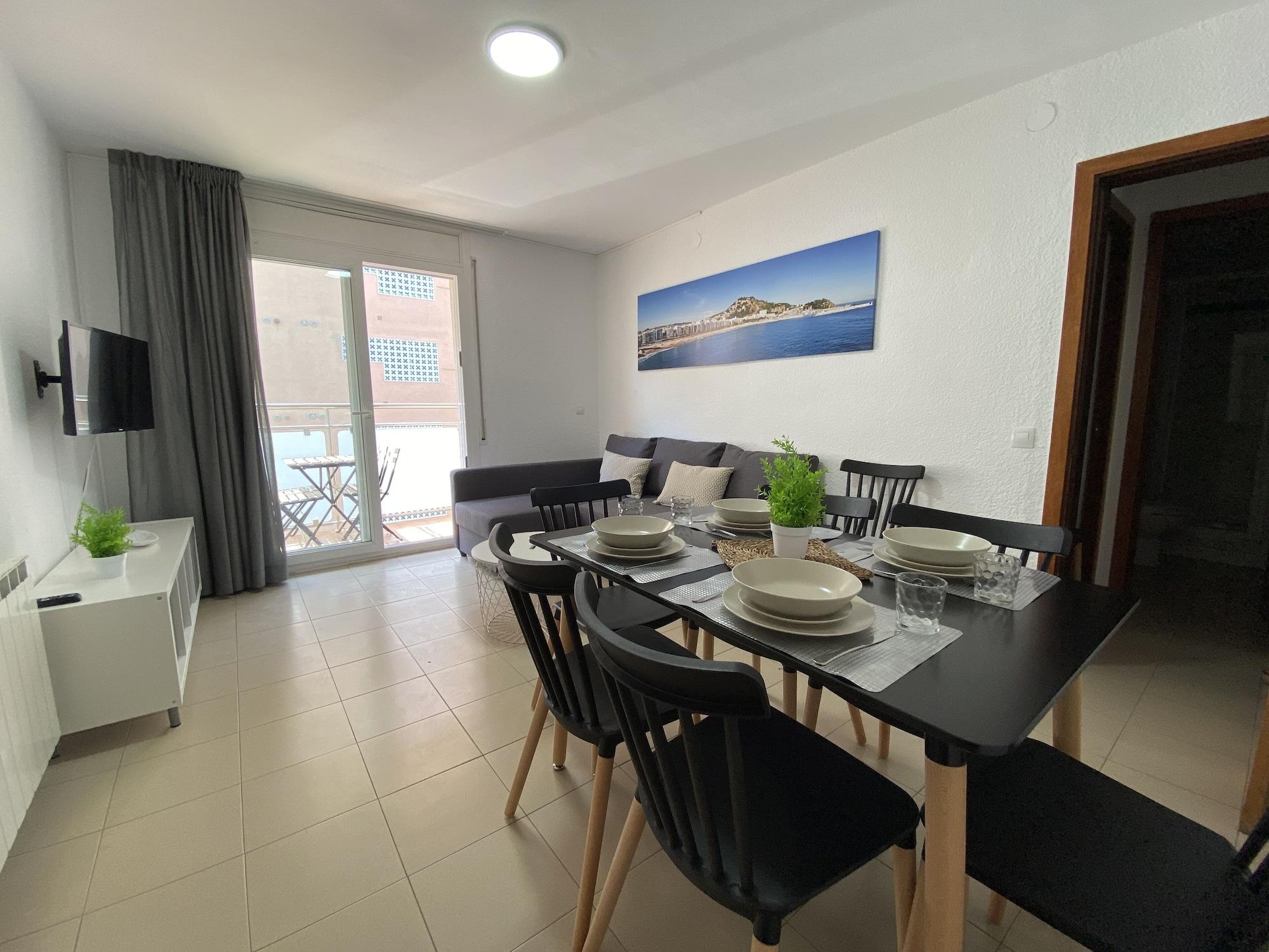 Apartamentos Ar Isern Blanes Eksteriør billede