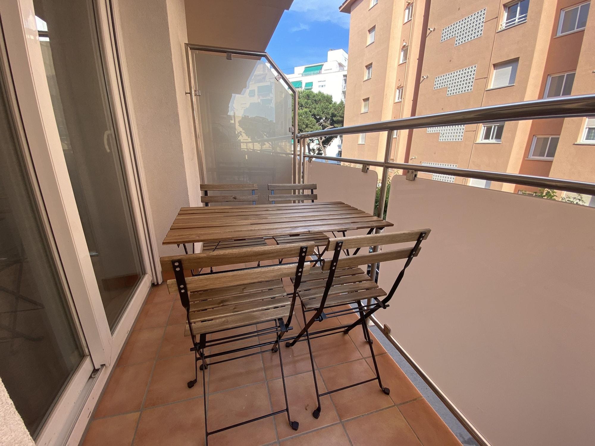 Apartamentos Ar Isern Blanes Eksteriør billede